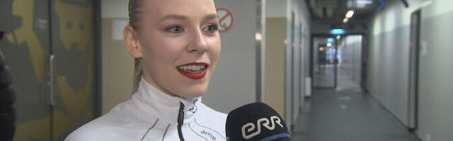 Petrõkina: hoiame pöialt, et saan varsti paremalt jalalt hüppeid teha