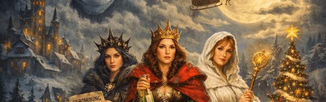 Koroona jõulud Wokenias (Satiiriline jõulumuinasjutt)