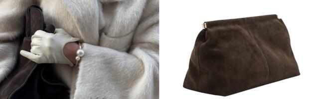 Clutch torbice sada nosimo (i) u dnevnoj varijanti