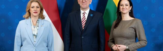 Balti peaministrid arutasid hiljutisi drooniintsidente ja nende ennetamisvõimalusi