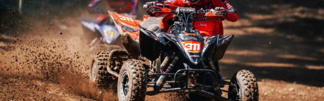 Kevin Saar oli quadracer'ite MM-etapil teine