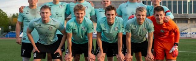 JÄTKAB ESIKOHAL | FC Hiiumaa tõusis teise liiga liidriks