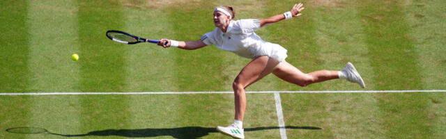 Muchova tõrjus matšpalli ja jõudis esimest korda Wimbledoni finaali