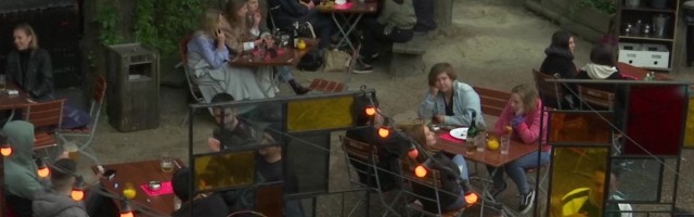 Reporter: Maailma peopealinnad ärkavad vaikselt ellu