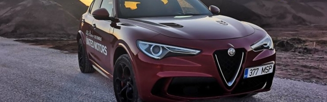 "Istmesoojendus": Alfa Romeo Stelvio Quadrifoglio - Eestis vähetuntud sportmaastur, millel iseloomust puudust pole
