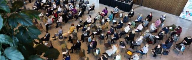 GALERII: Toimus konverents "Nina. Suuõõs. Kael. Kõrv"