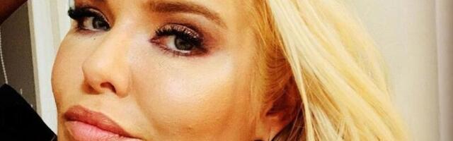 HÄMMASTAV SARNASUS: Marju Karini tütar Tiina on oma ema täielik koopia