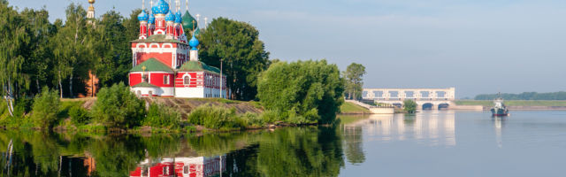 Eduard Bornhöhe. Volgal. “Need vanad reisikirjad”