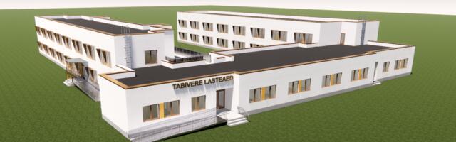 Tabivere lasteaed Rõõmula ehitus võib alata