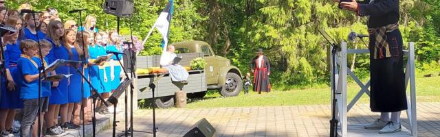 VIDEO ⟩ Ida-Viru kooride laulupäeval kõlasid Eesti koorimuusika kullafondi laulud