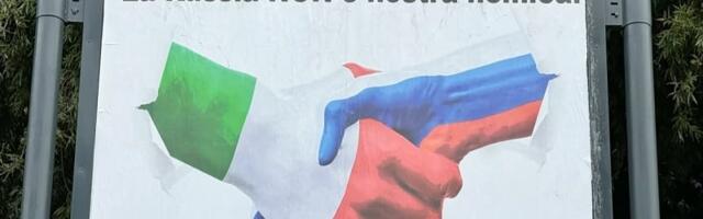 The Media Is Exaggerating The Impact Of Anti-Proxy War Posters In Italy