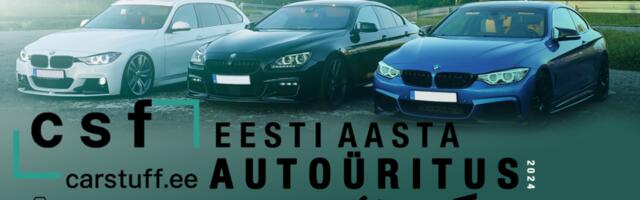 Hääletama! Kuni veebruari lõpuni saad valida eelmise aasta parimat autoüritust