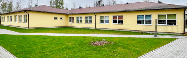 Mikitamäe kooli söökla ja hooldekodu tehakse korda