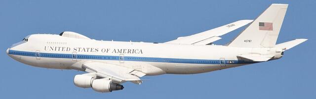 USA „viimsepäeva” lennuk tegi ootamatu lennu