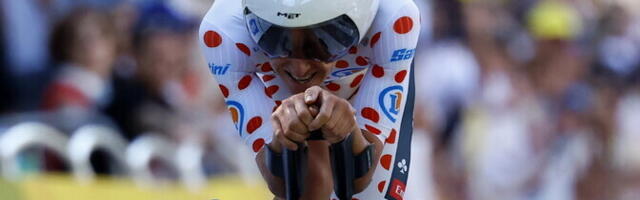 Pogacar võttis Prantsusmaa velotuuri liidrisärgi