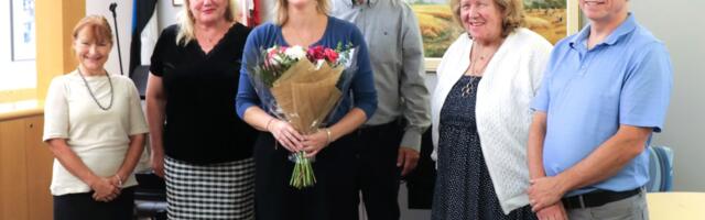 Ehatare tänas Veronika Viinamäed suure panuse eest