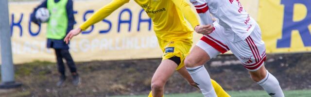 Harju alistas kübaratriki abil kindlalt Kalevi