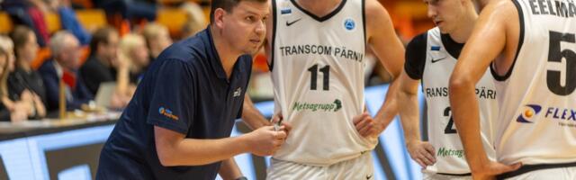 OTSEPILT DELFIS | Transcom Pärnu jahib kodus Ventspilsi vastu hooaja neljandat võitu