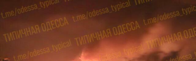 Ukraina linn langes ulatusliku rünnaku alla