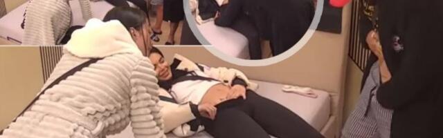 ŠOK-SCENE TRUDNE ANITE STANOJLOVIĆ POSLE ZADOBIJENIH POVREDA! Evo u kakvom je stanju posle incidenta, učesnica pokazala i STOMAK!