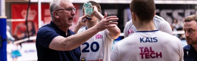 Mitu matšpalli luhanud TalTech x Selver alustas pronksiseeriat kaotusega. Avo Keel_ mehed olid mentaalselt nõrgad