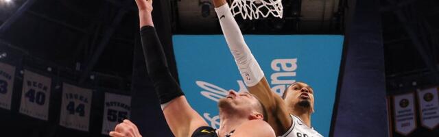 VIDEO | Gigantide duell NBA-s: Wembanyama üritas, aga Jokicit tal üle mängida ei õnnestunud