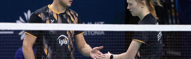 Eesti sulgpallurid alustavad esmaspäeval EM-i