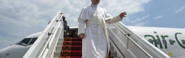 Paavst kritiseeris Kameruni visiidi ajal maailma laastavaid juhte