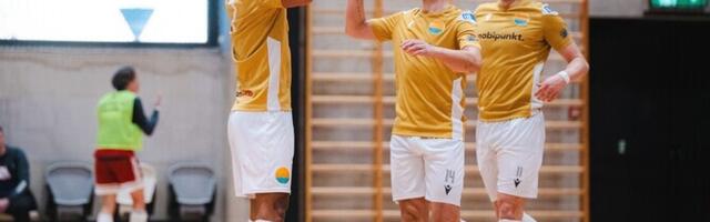 Bunker väljus kaotusseisust ja asus finaalseeriat juhtima