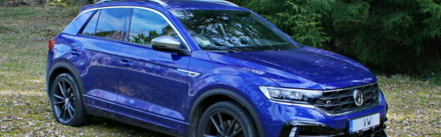 PROOVISÕIT: Volkswagen T-Roc R on VW nobedaim linnamaastur