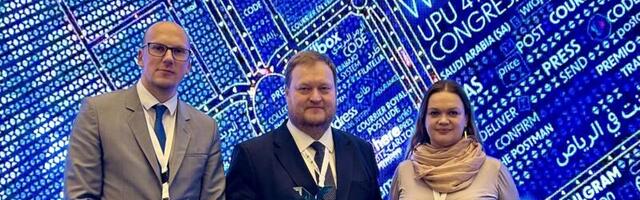 Ülemaailmne Postiliit tunnustas Eesti postivaldkonda kui regiooni liidrit