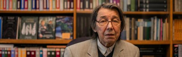 Wiedemanni keeleauhinna pälvis luuletaja Hando Runnel