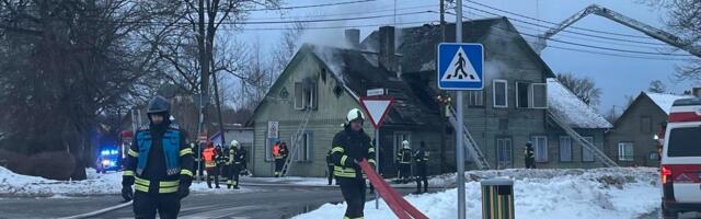 Traagiline tuleõnnetus sai alguse kummalistel asjaoludel