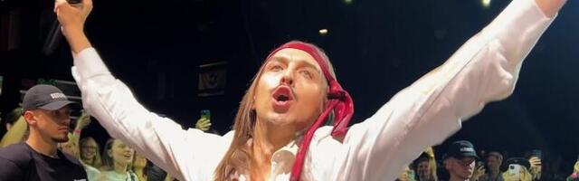 KROONIKA BASELIS | „Lõpuks oleme Põhjamaade seas!“ Tommy Cash pidutses Skandinaavia eurolaulikutega
