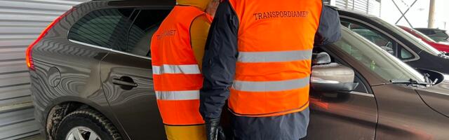 Kontrollreidi käigus avastati ülevaatuseta õppesõiduautosid