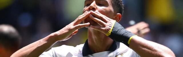 Seitsmeväravaline triller klubide MM-il: Jude Bellinghami vend Jobe lõi Dortmundi eest esimese värava