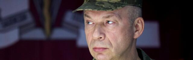 Ukraina ülemjuhataja Sõrskõi: viimasel ajal on meil teatud edu