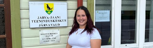Järva valla noorte heaolu spetsialist Madli Matvejev: kõik juhtub omal ajal