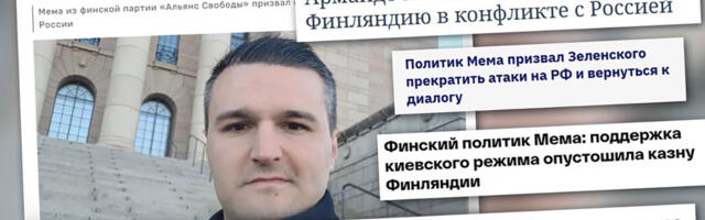 Vene propaganda soosikuks on tõusnud Soomes elav mees – kes ta selline on?