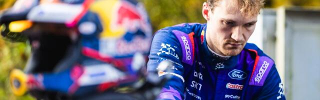 Peasponsorist ilma jäänud M-Spordi rallisõitja karjäär sattus ohtu