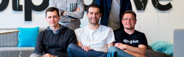 Müügitarkvara Pipedrive'i omanikud müüsid enamusosaluse