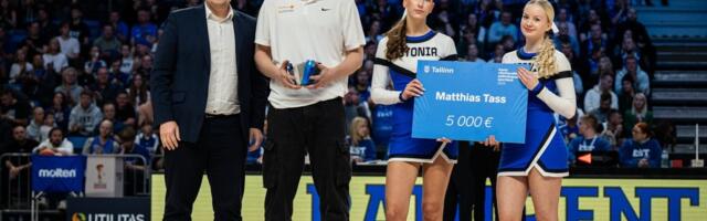Matthias Tass pälvis Tallinna linnalt esmakordselt välja antud auhinna