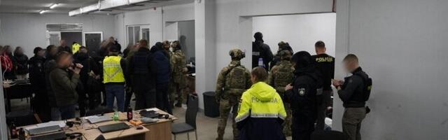 Läti ja Ukraina võimud tabasid telefonipetturite võrgustiku