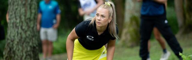 Kristin Lätist saab discgolfi profiturnee kommentaator