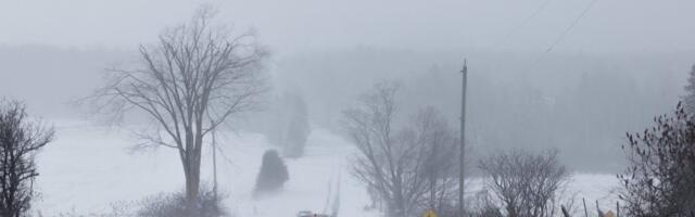 USA valmistub eriti karmiks lumetormiks, lennureisidel võib esineda tõrkeid