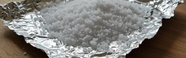 Alumiinium ja jämesool – üllatav duo, mis lahendab palju koduseid probleeme