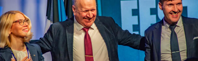 Galerii: EKRE alustas Haapsalust valimiskampaaniat