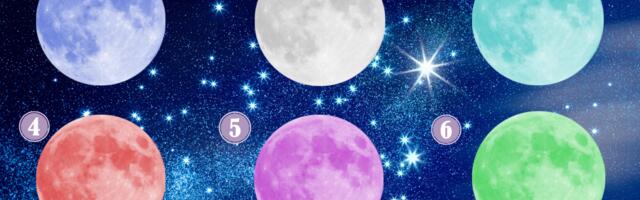 Vali üks kuu ja saa teada, milliseid varjatud iseloomujooni see sinu kohta paljastab