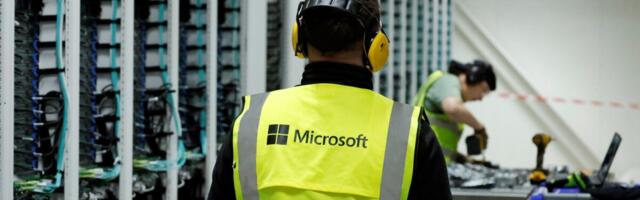 Microsoft plaanib Soome ehitada andmekeskuse