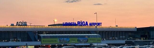 В связи с подозрением на дрон два авиарейса в Ригу были направлены в Таллинн